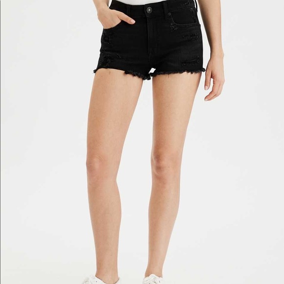 American Eagle Outfitters Pants - Size 4 American Eagle High Rise Stretch Shorts